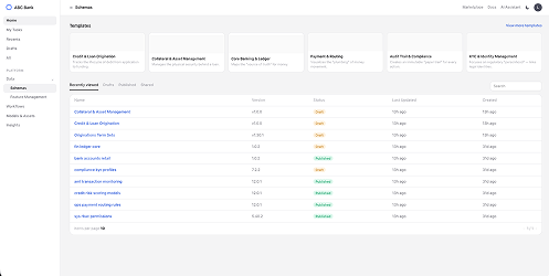 Data Schema Prototype